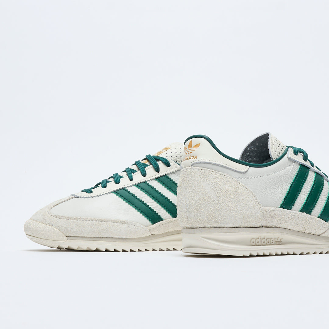 ADIDAS Originals - SL 72 OG W (off white/collegiate green/orbit grey)