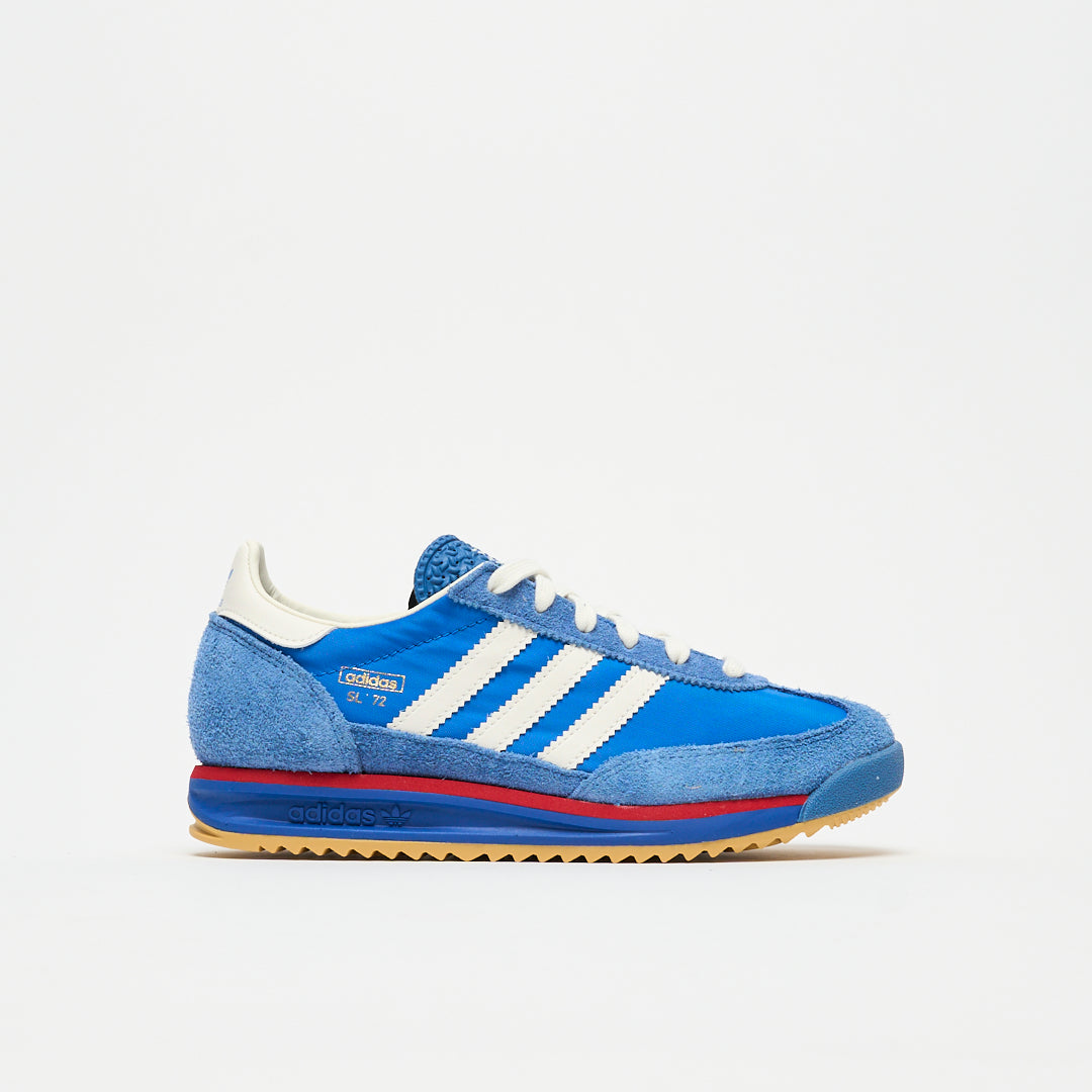ADIDAS Originals - SL 72 RS (Blue/Core White/Better Scarlet)