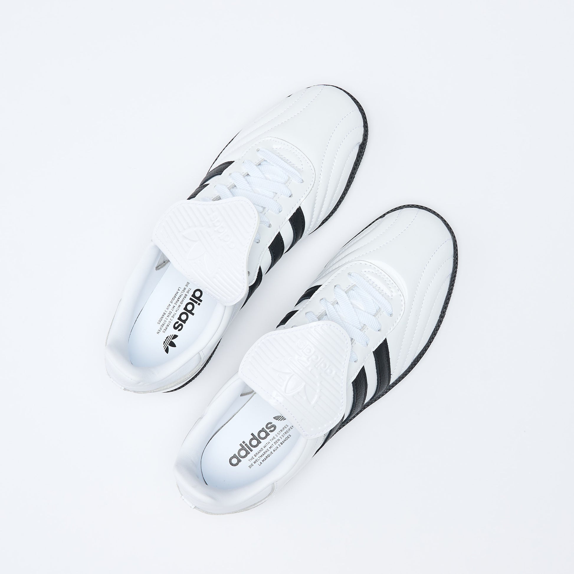 ADIDAS Originals - Samba LT W (Cloud WhiteCore BlackCloud White)