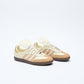 ADIDAS Originals - Samba LT W (Cream White/Warm Sandstone/Gold Metallic)