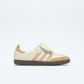 ADIDAS Originals - Samba LT W (Cream White/Warm Sandstone/Gold Metallic)