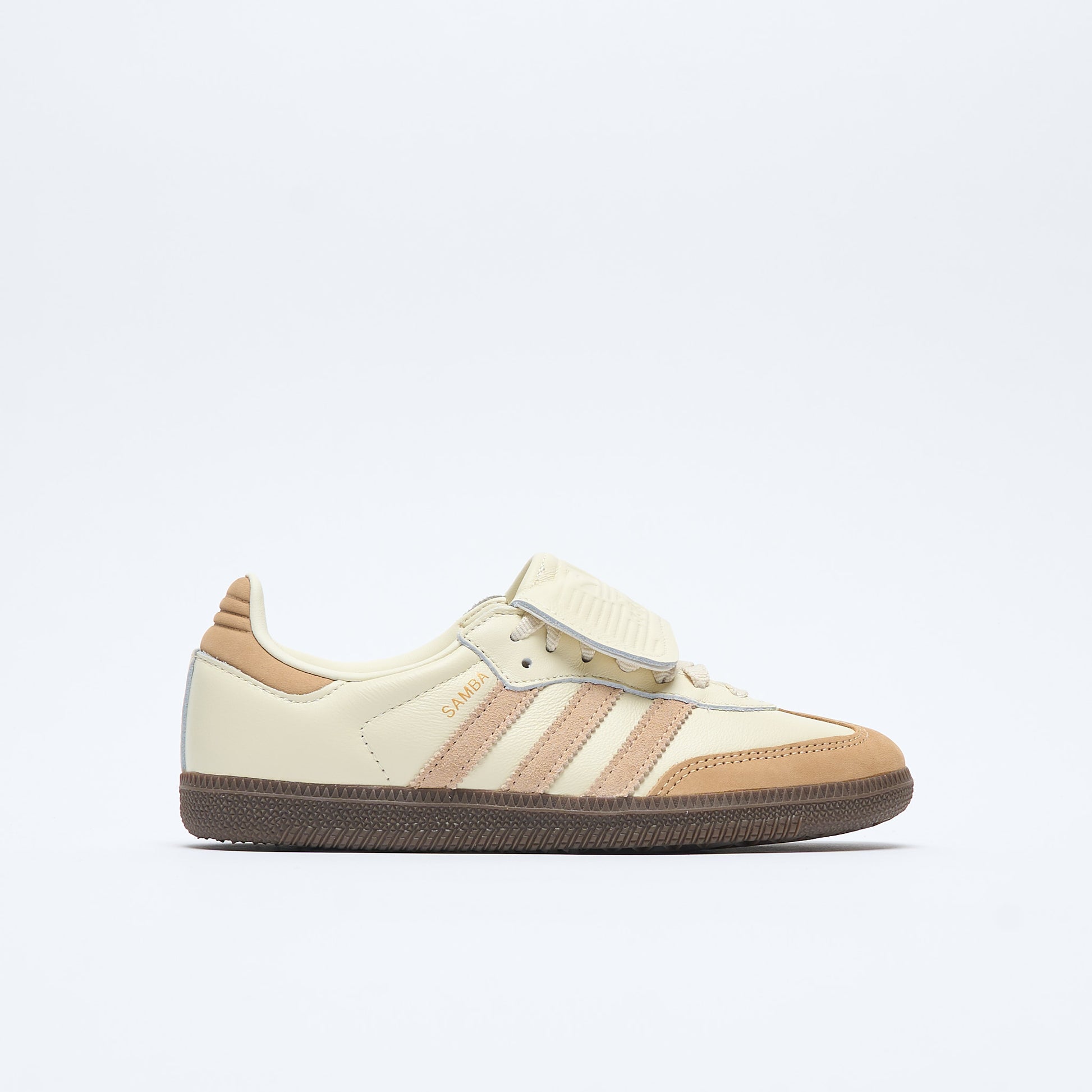 ADIDAS Originals - Samba LT W (Cream White/Warm Sandstone/Gold Metallic)