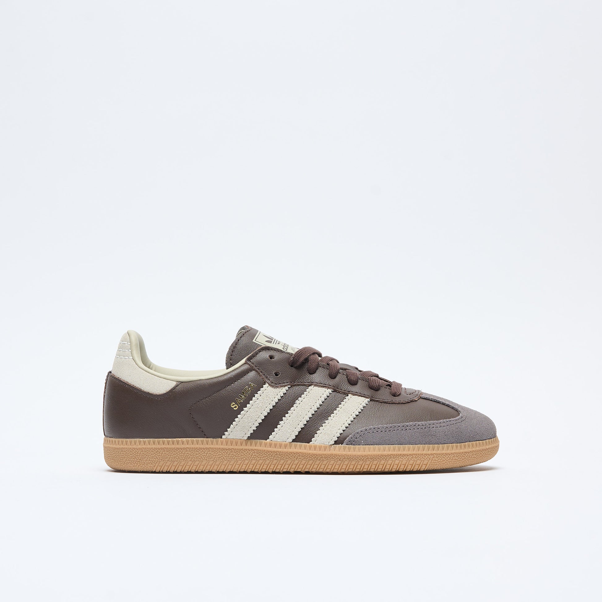 ADIDAS Originals - Samba OG (Brown/Putty Grey/Gold Metallic)