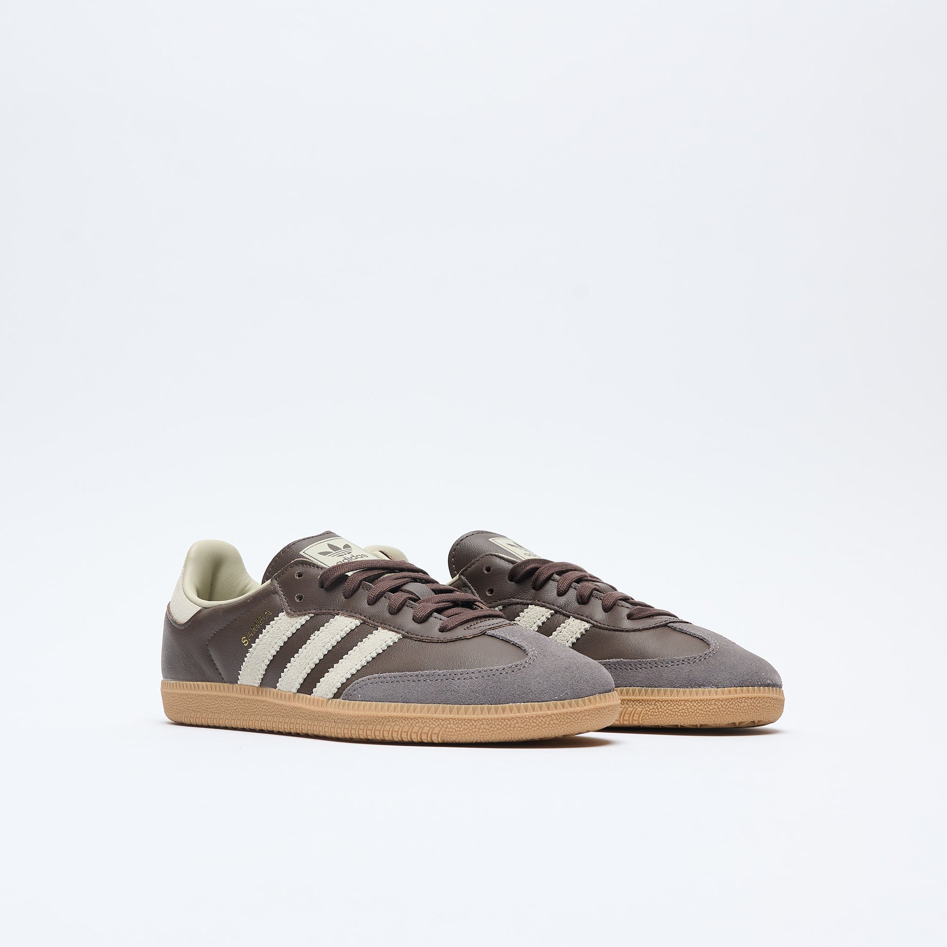 ADIDAS Originals - Samba OG (Brown/Putty Grey/Gold Metallic)