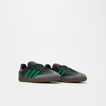 ADIDAS Originals - Samba OG W (Black/Green/Grey Six)