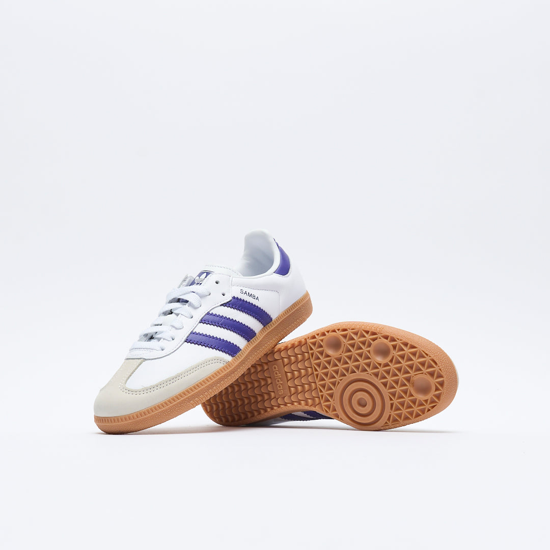 ADIDAS Originals - Samba OG W (Cloud White/Energy Ink/Off White)