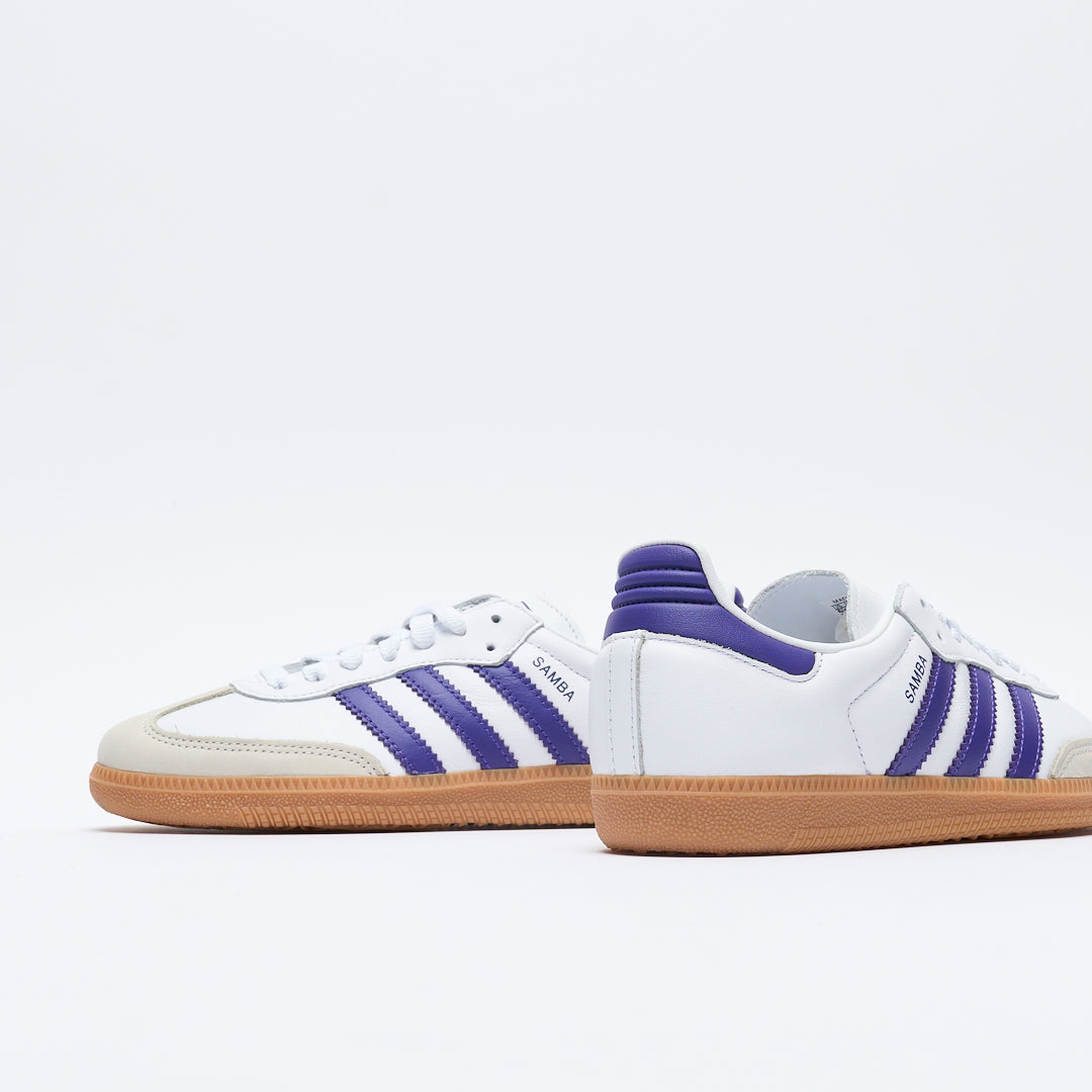 ADIDAS Originals - Samba OG W (Cloud White/Energy Ink/Off White)