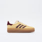 ADIDAS Originals - W Gazelle Bold (Almost Yellow/Maroon)