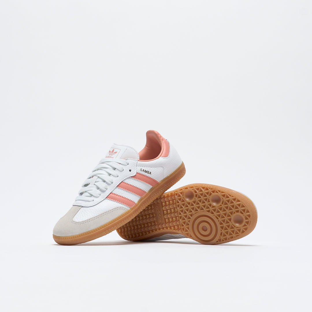 ADIDAS Originals - W Samba OG (Cloud White/Wonder Clay/Crystal White) MILK STORE ADIDAS Originals - W Samba OG (Cloud White/Wonder Clay/Crystal White) MILK STORE