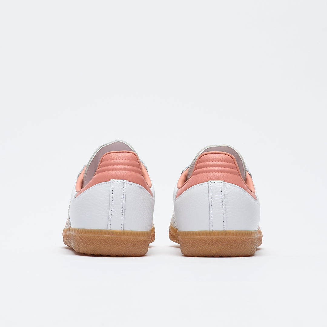 ADIDAS Originals - W Samba OG (Cloud White/Wonder Clay/Crystal White) MILK STORE ADIDAS Originals - W Samba OG (Cloud White/Wonder Clay/Crystal White) MILK STORE