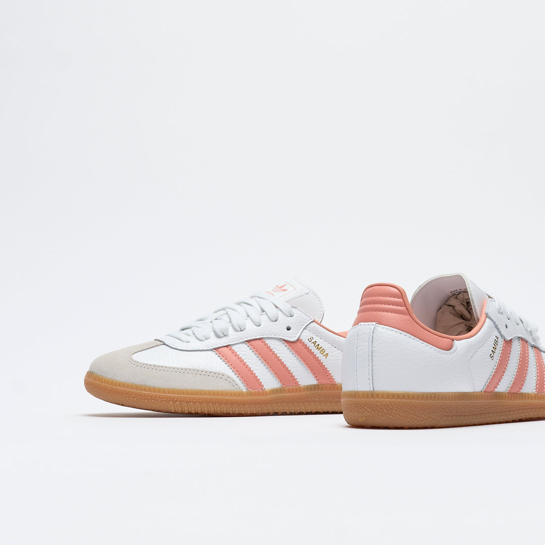 ADIDAS Originals - W Samba OG (Cloud White/Wonder Clay/Crystal White)