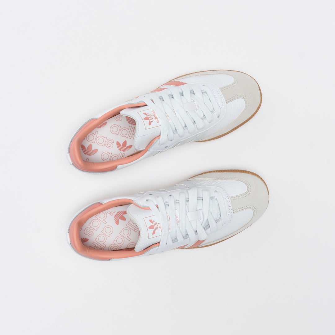 ADIDAS Originals - W Samba OG (Cloud White/Wonder Clay/Crystal White)