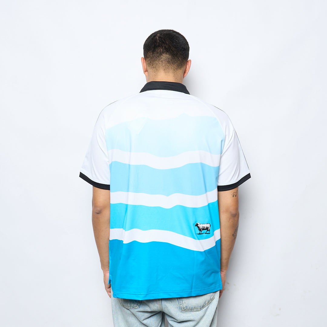 ADIDAS SKATE x Black Sheep - Football Jersey SS "Charlotte FC" (White)