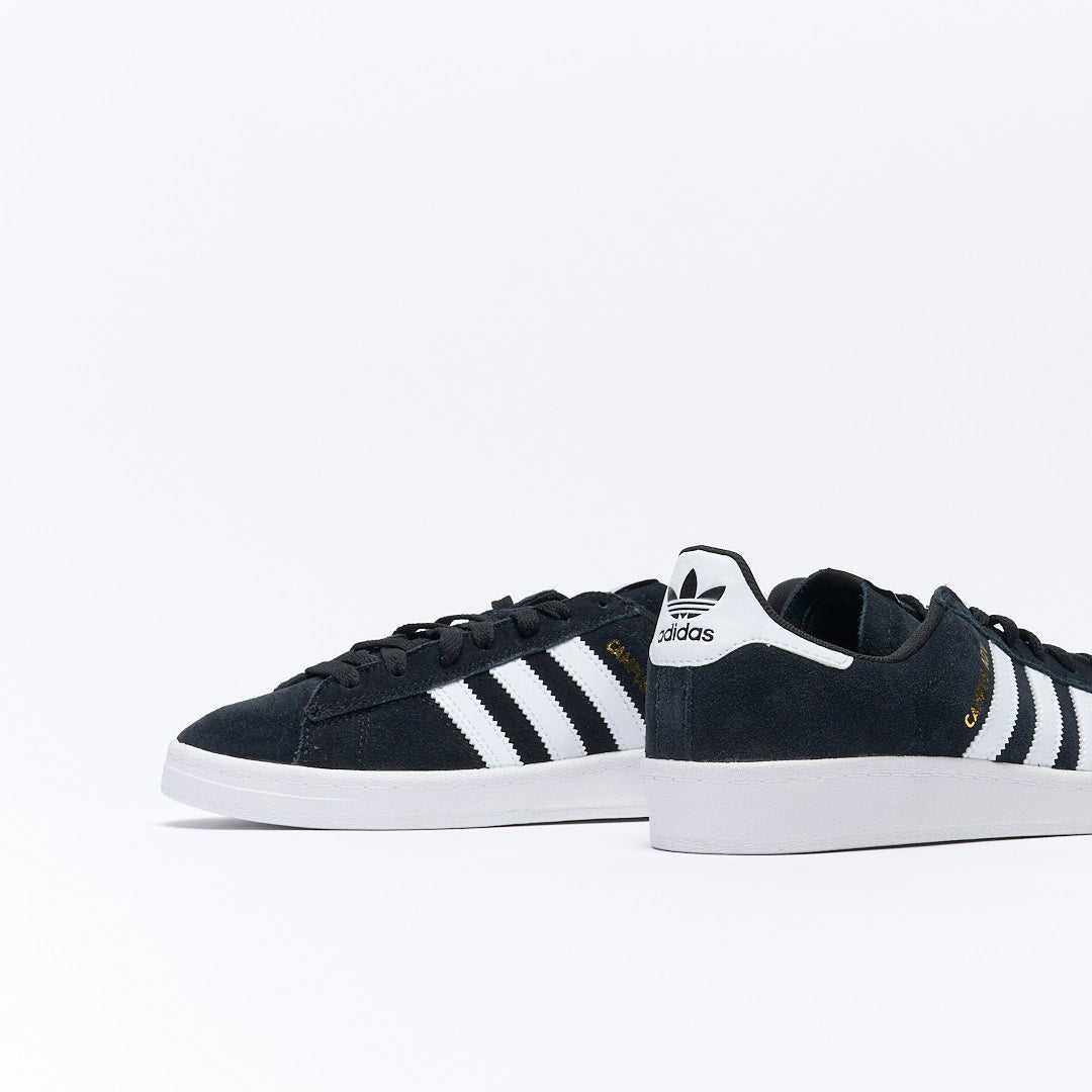 Adidas Skate - Campus ADV (Core Black/Footwear White) MILK STORE Adidas Skate - Campus ADV (Core Black/Footwear White) MILK STORE