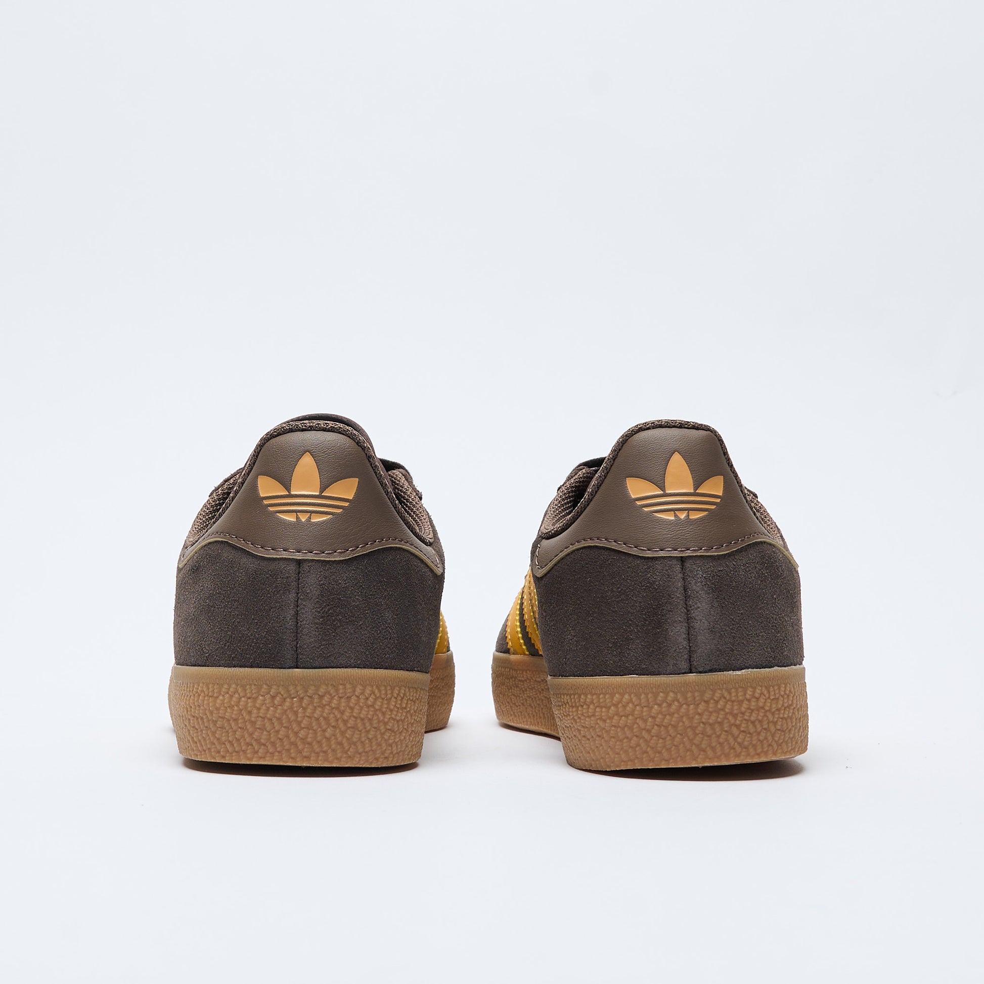 Adidas Skate - Gazelle ADV (Dark Brown/Preloved Yellow) MILK STORE Adidas Skate - Gazelle ADV (Dark Brown/Preloved Yellow) MILK STORE