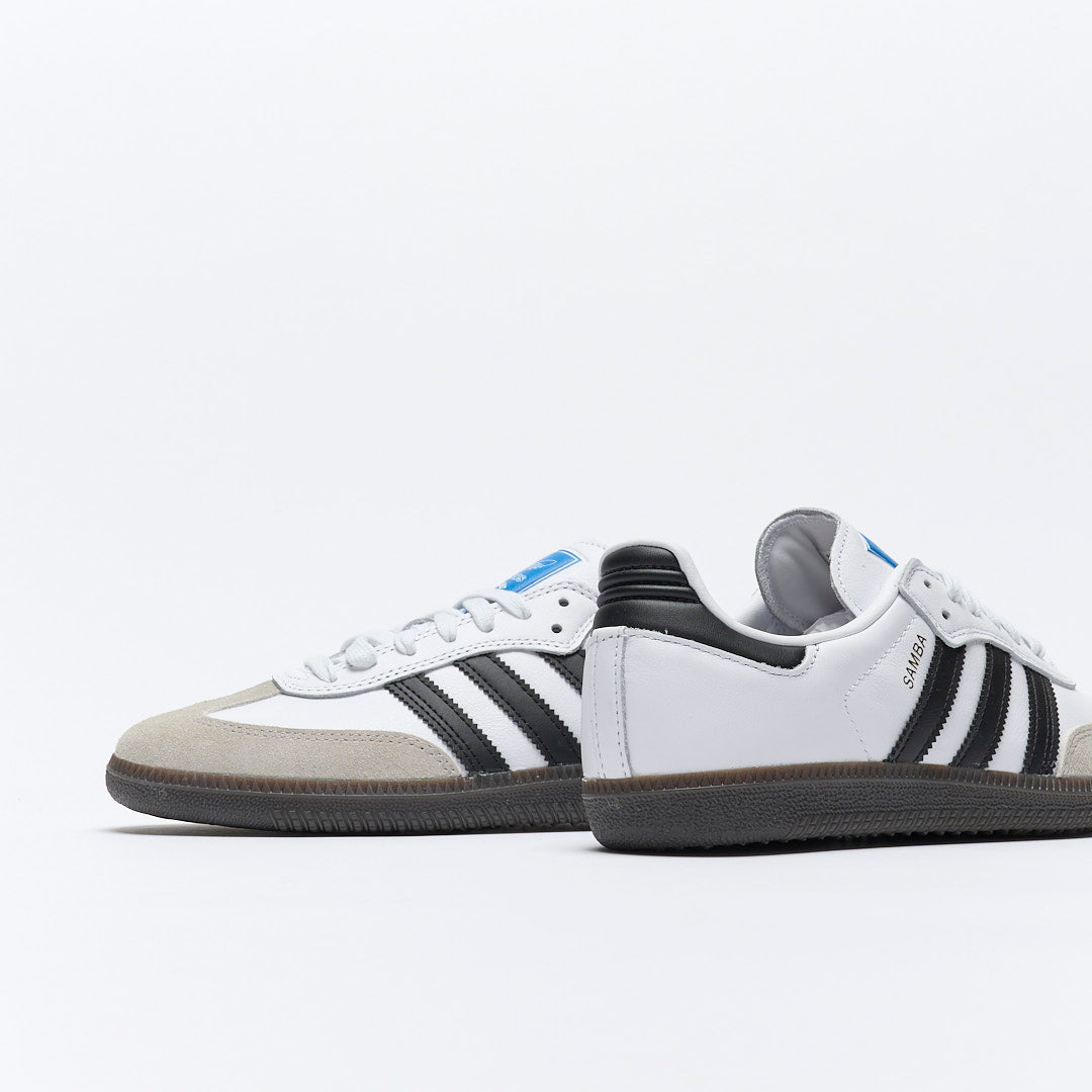 ADIDAS Skate - Samba ADV (White/Black)