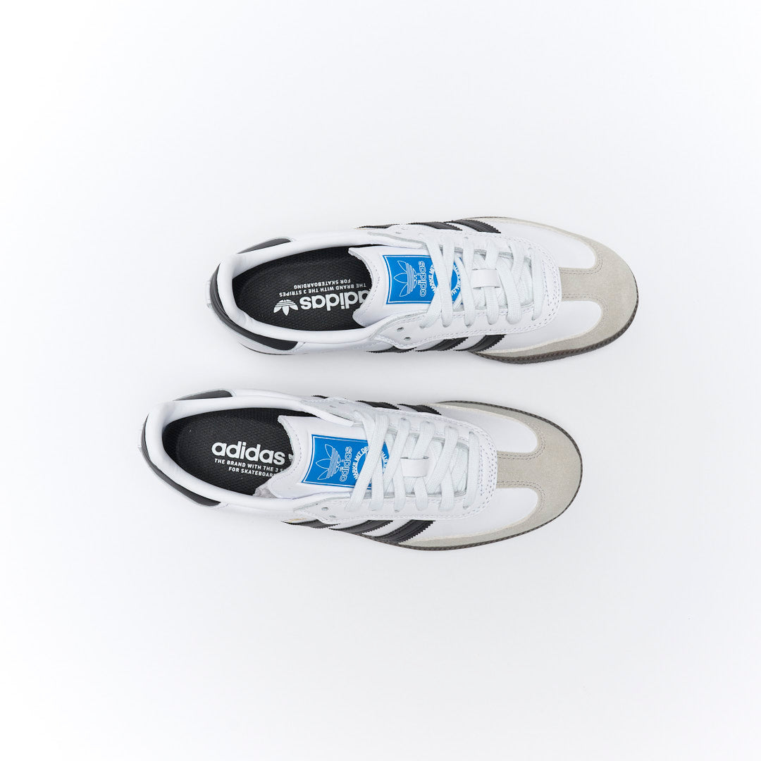 ADIDAS Skate - Samba ADV (White/Black)