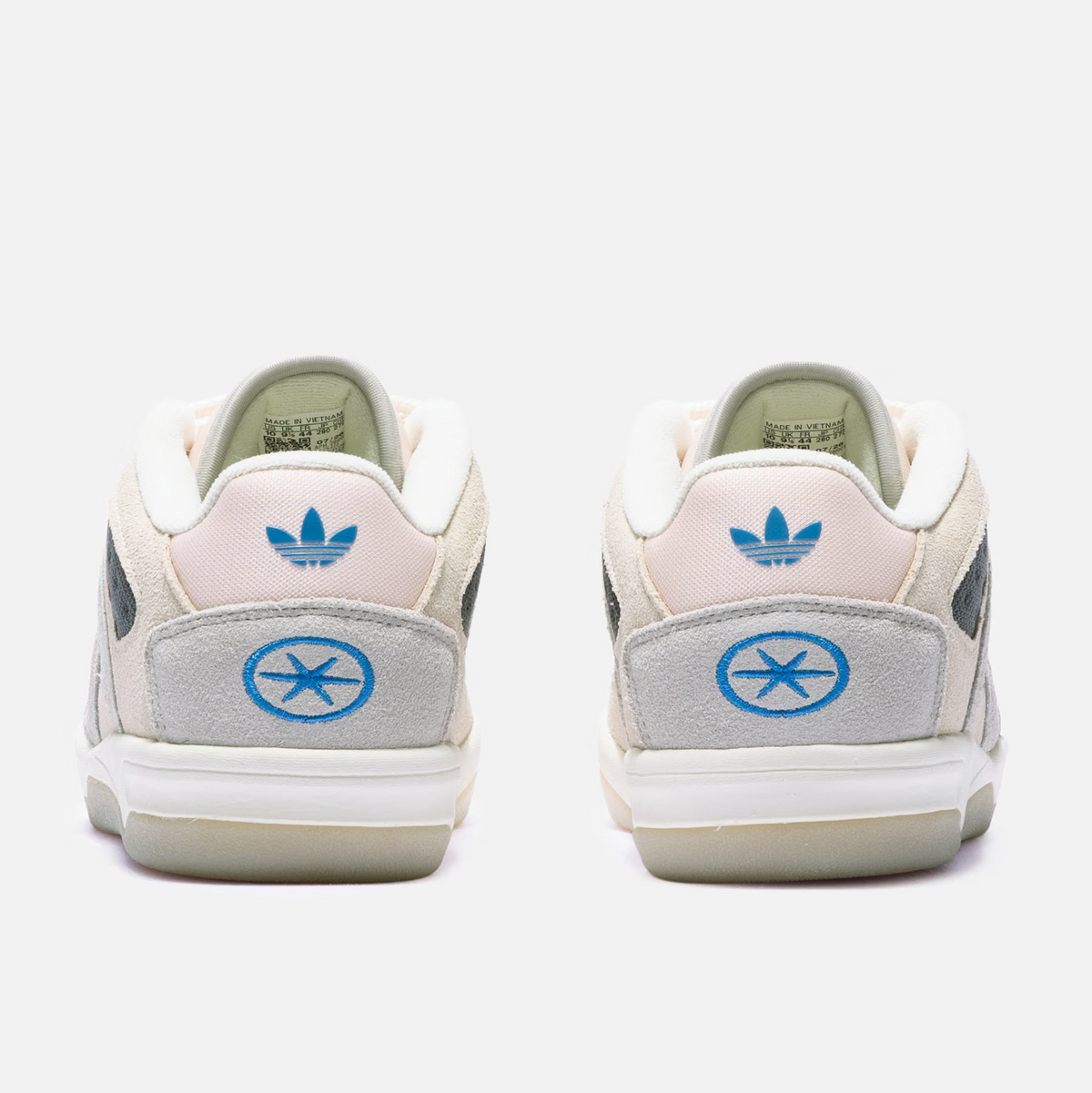 ADIDAS BAD BO 1.1 Chalk White/ Grey Two/ Pink