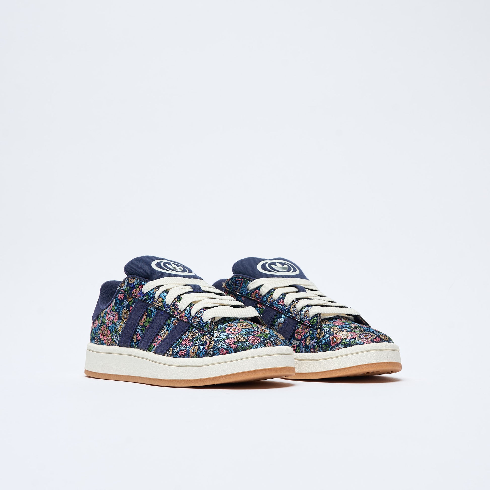 ADIDAS Originals - Campus 00's J "Liberty London" (Supplier Colour/Off White)