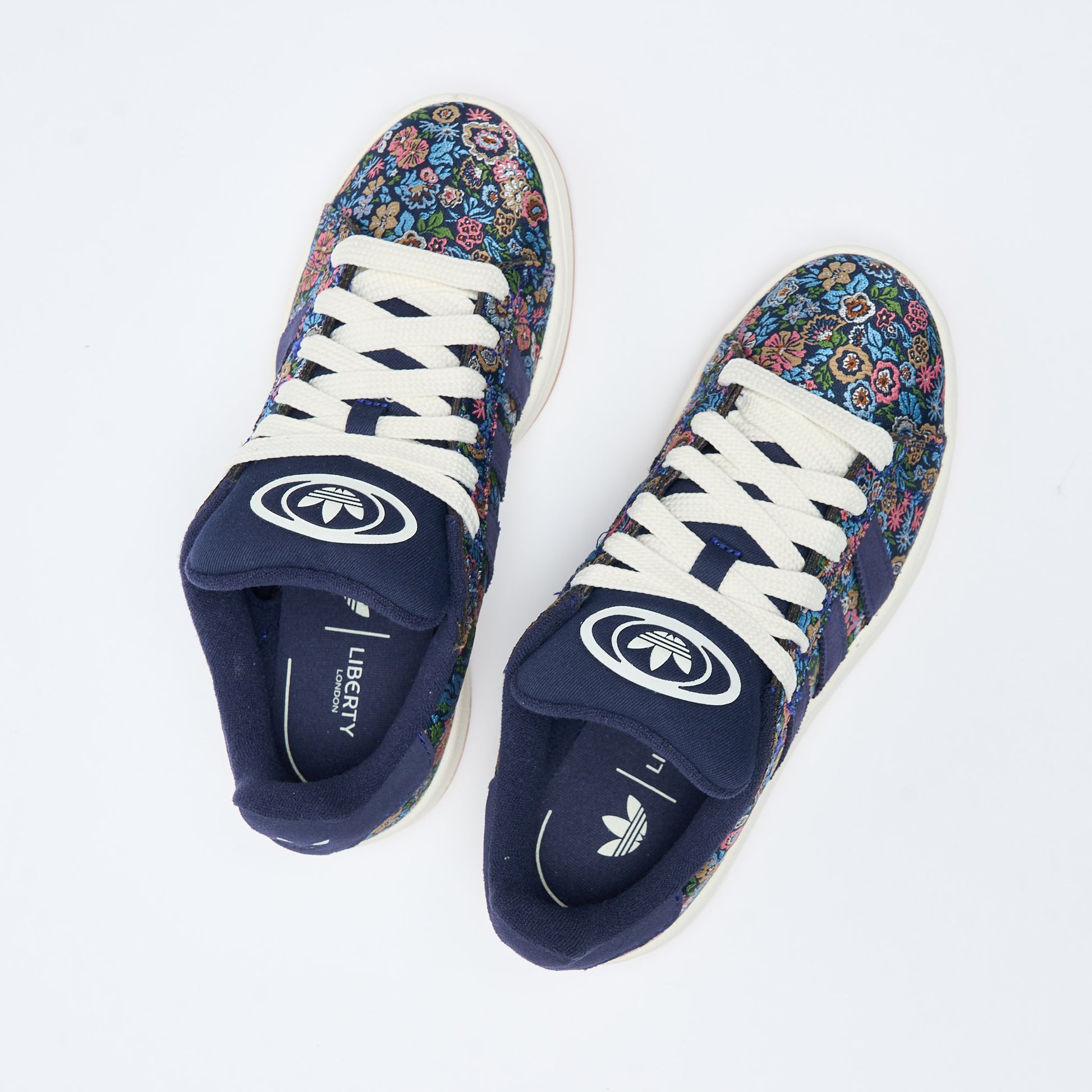 ADIDAS Originals - Campus 00's J "Liberty London" (Supplier Colour/Off White)