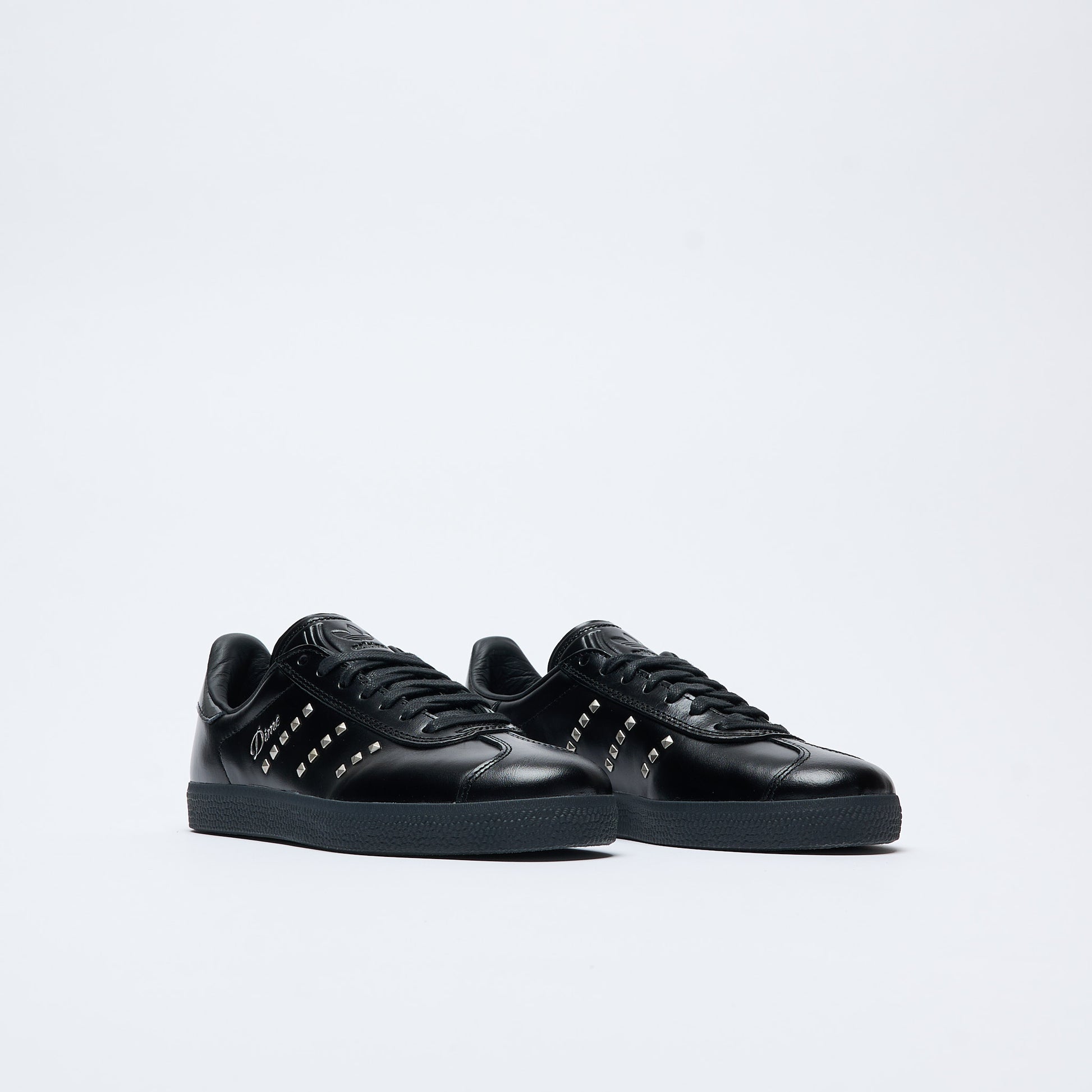Chaussures - DIME x ADIDAS Skateboarding - Gazelle ADV (Black)