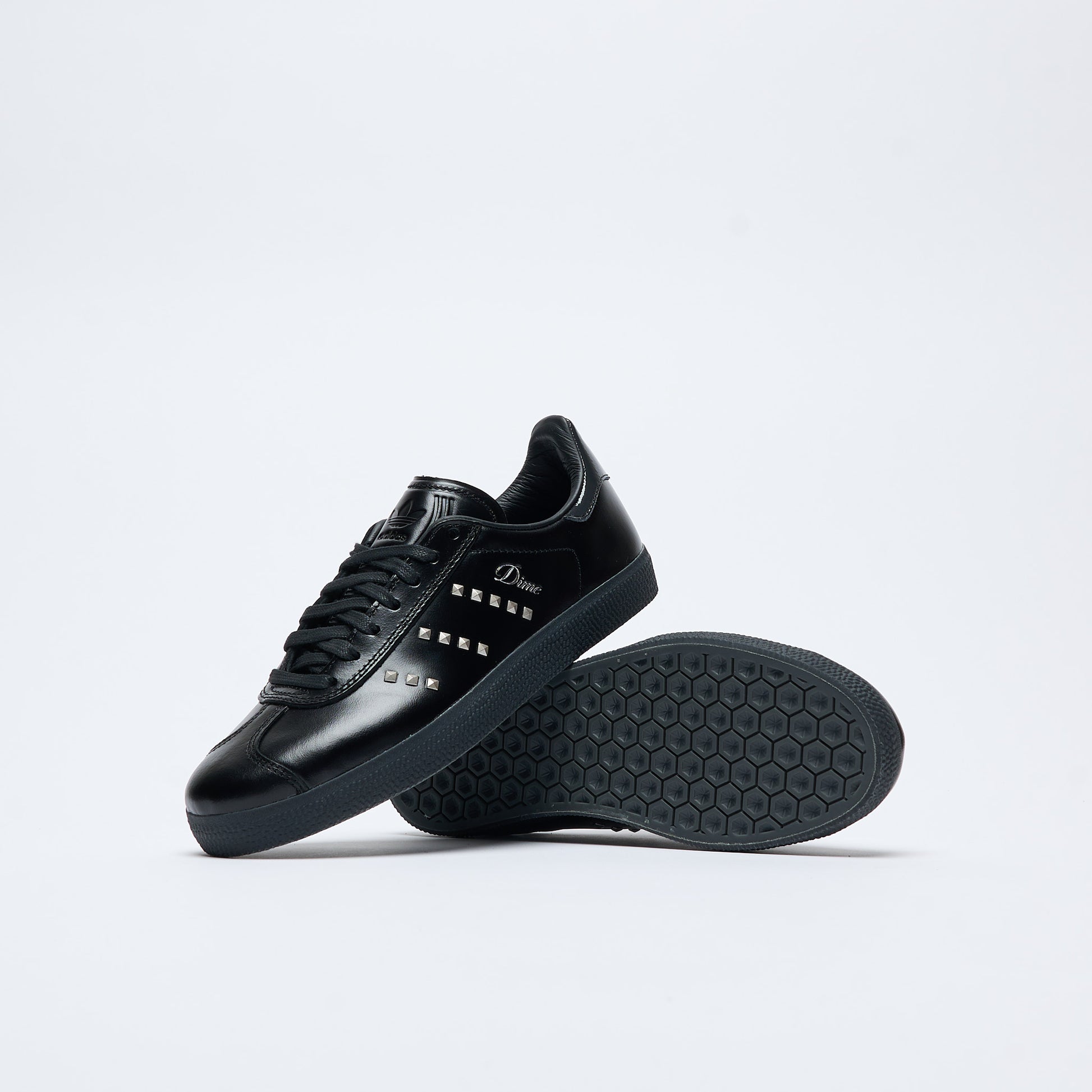 Chaussures - DIME x ADIDAS Skateboarding - Gazelle ADV (Black)