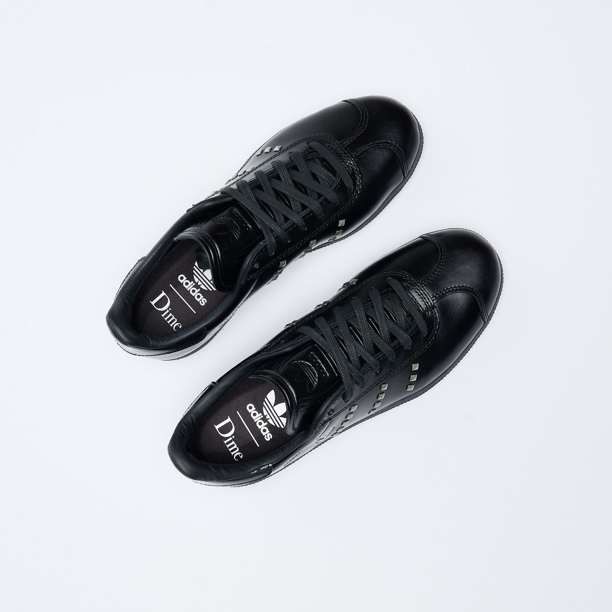 Chaussures - DIME x ADIDAS Skateboarding - Gazelle ADV (Black)