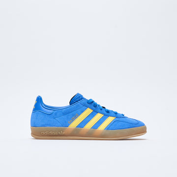 ADIDAS Originals - Gazelle Indoor (Blue/Pure Sulfur/Gum)
