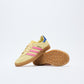 ADIDAS Originals - Gazelle Indoor W (Powder Yellow/Lucid Pink/Royal Blue)