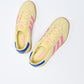 ADIDAS Originals - Gazelle Indoor W (Powder Yellow/Lucid Pink/Royal Blue)