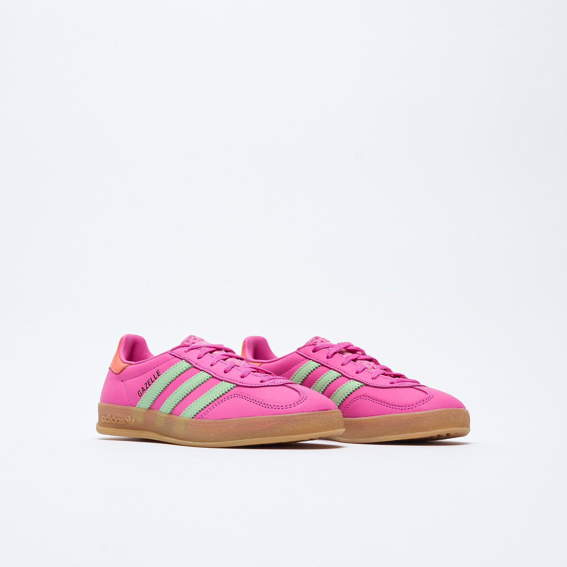 Adidas Originals - Gazelle Indoor W (Semi Lucid Fuchsia/Semi Green Spa MILK STORE Adidas Originals - Gazelle Indoor W (Semi Lucid Fuchsia/Semi Green Spa MILK STORE