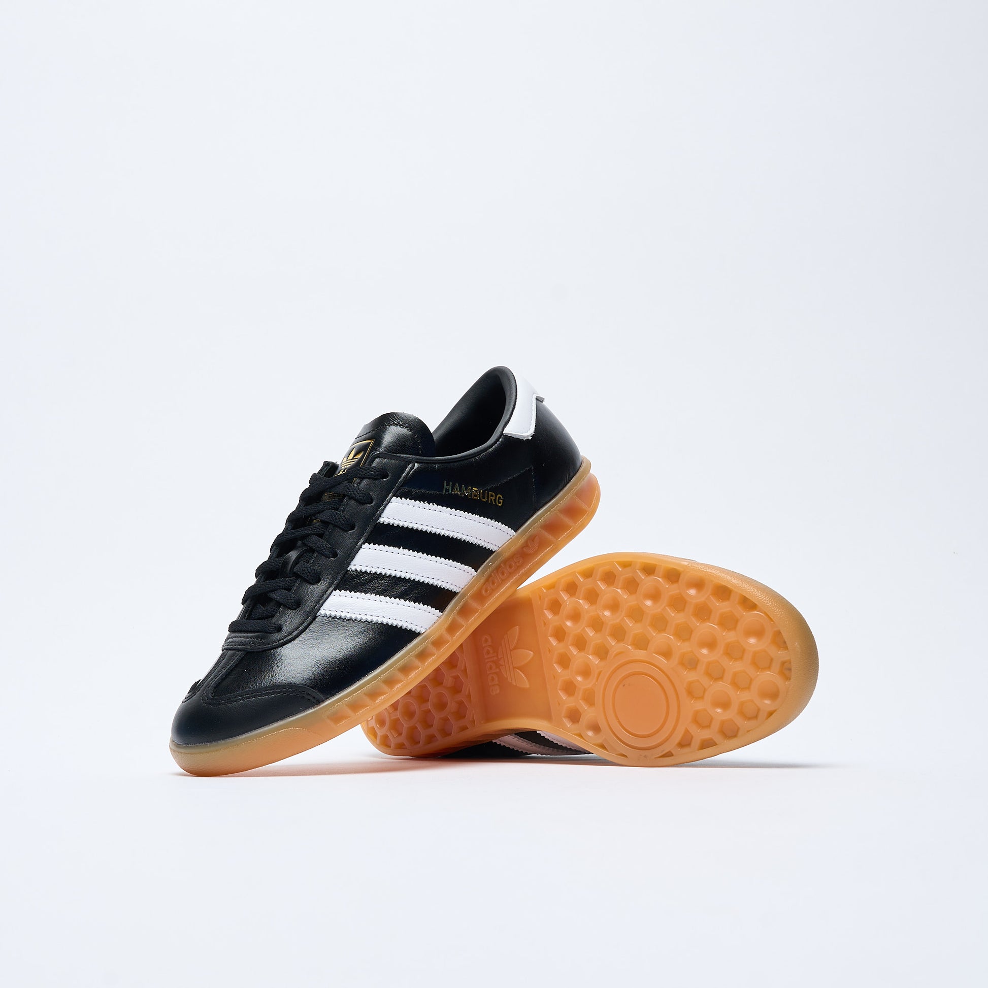 ADIDAS Originals - Hamburg W (Core Black/Cloud White/Gum)