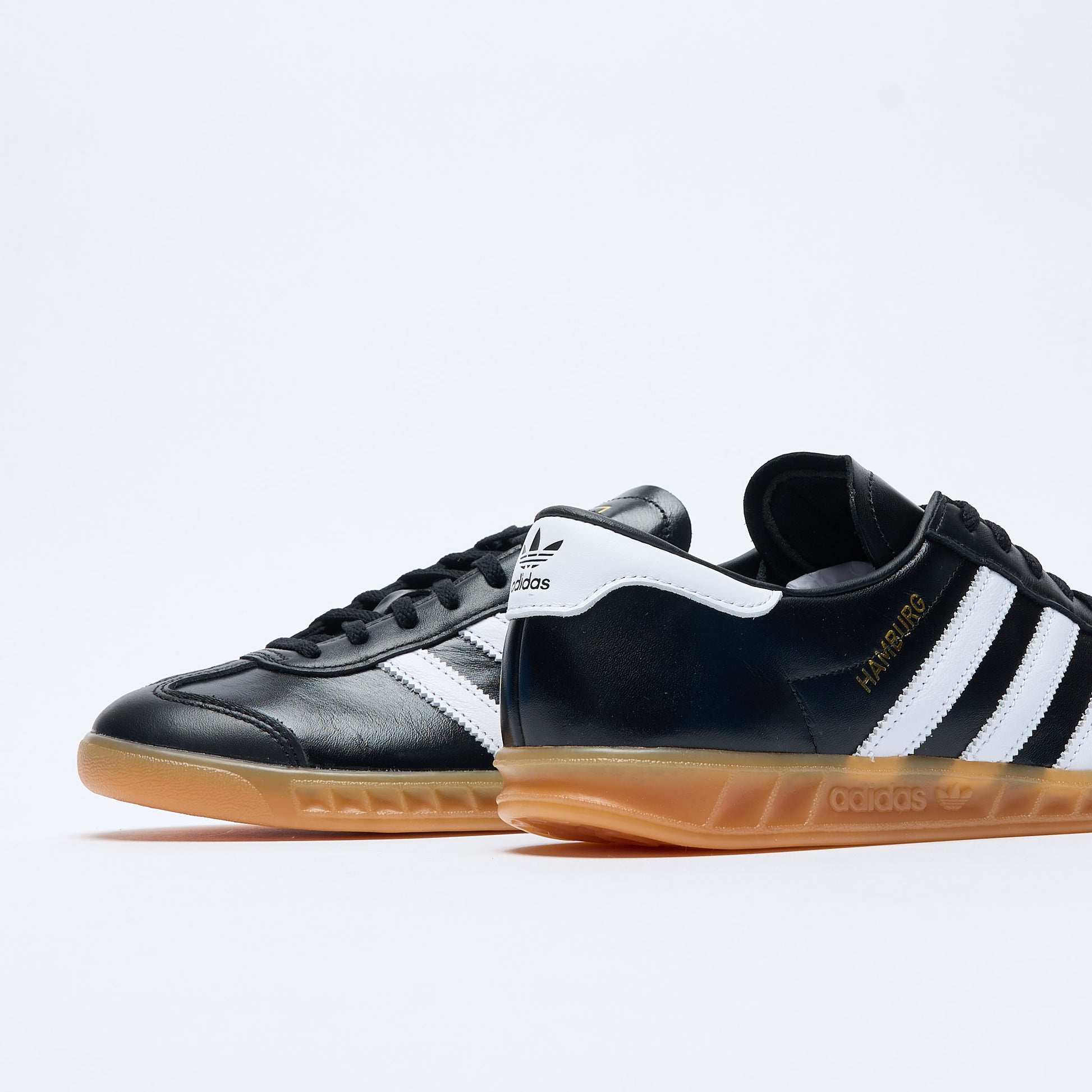 ADIDAS Originals - Hamburg W (Core Black/Cloud White/Gum)