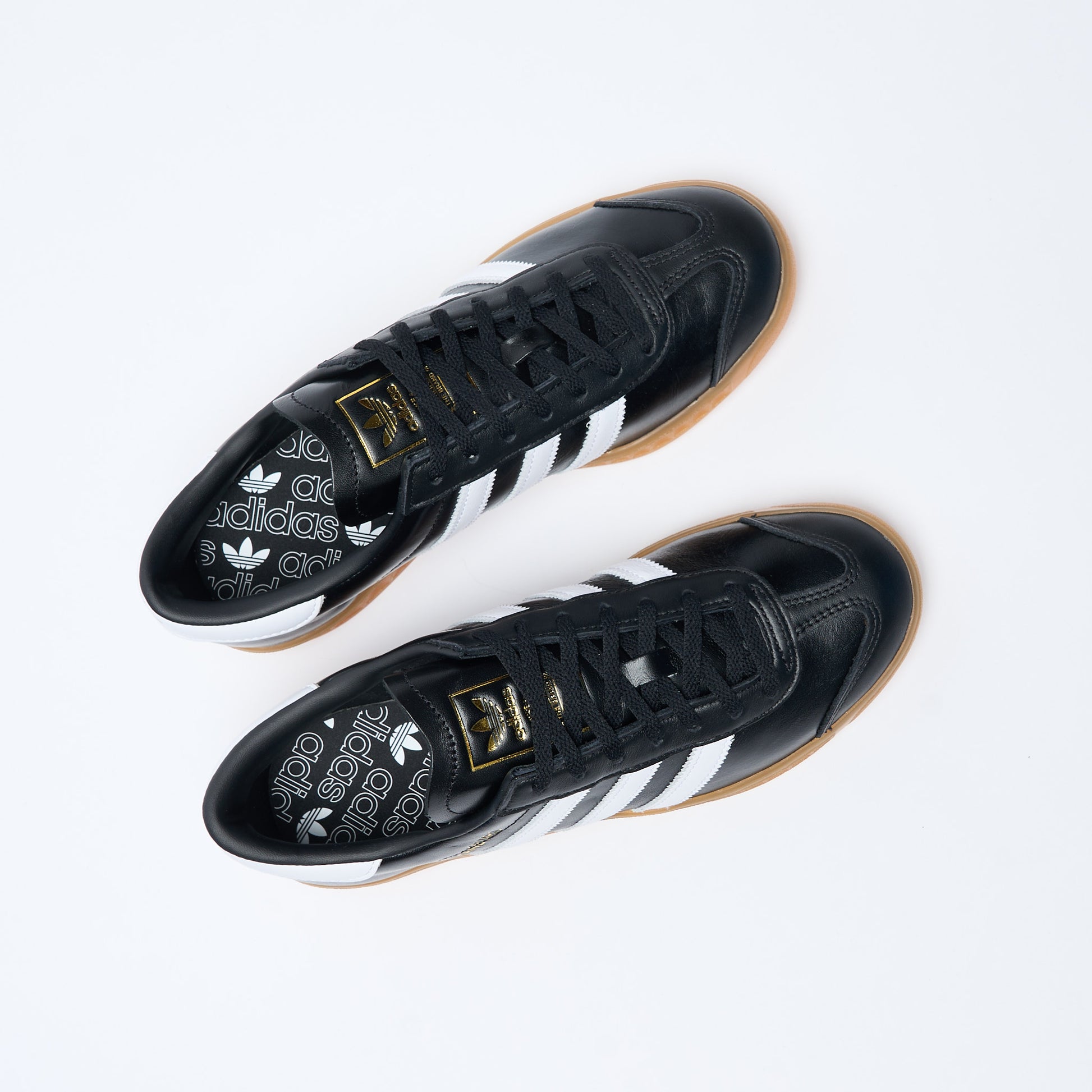 ADIDAS Originals - Hamburg W (Core Black/Cloud White/Gum)