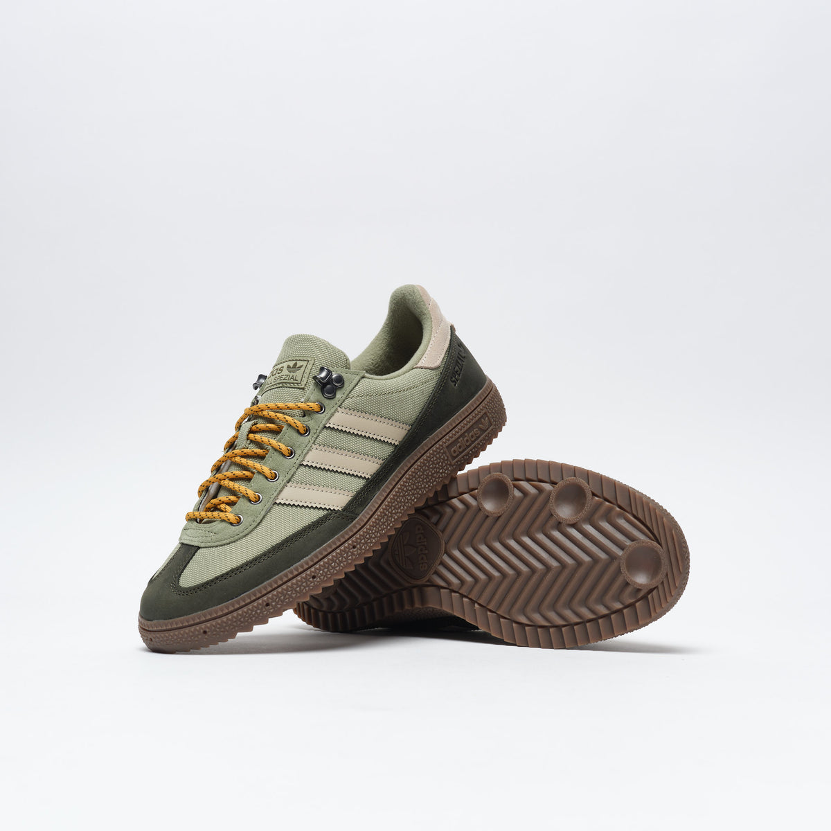 ADIDAS Originals Handball Spezial WTR Tent Green/Khaki Three/Night Cargo