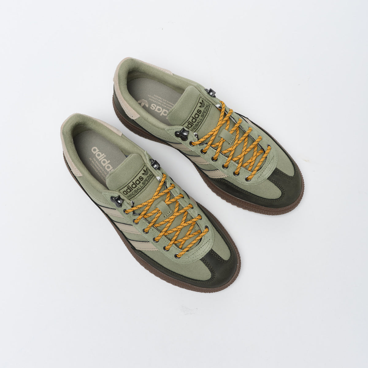 ADIDAS Originals Handball Spezial WTR Tent Green/Khaki Three/Night Cargo