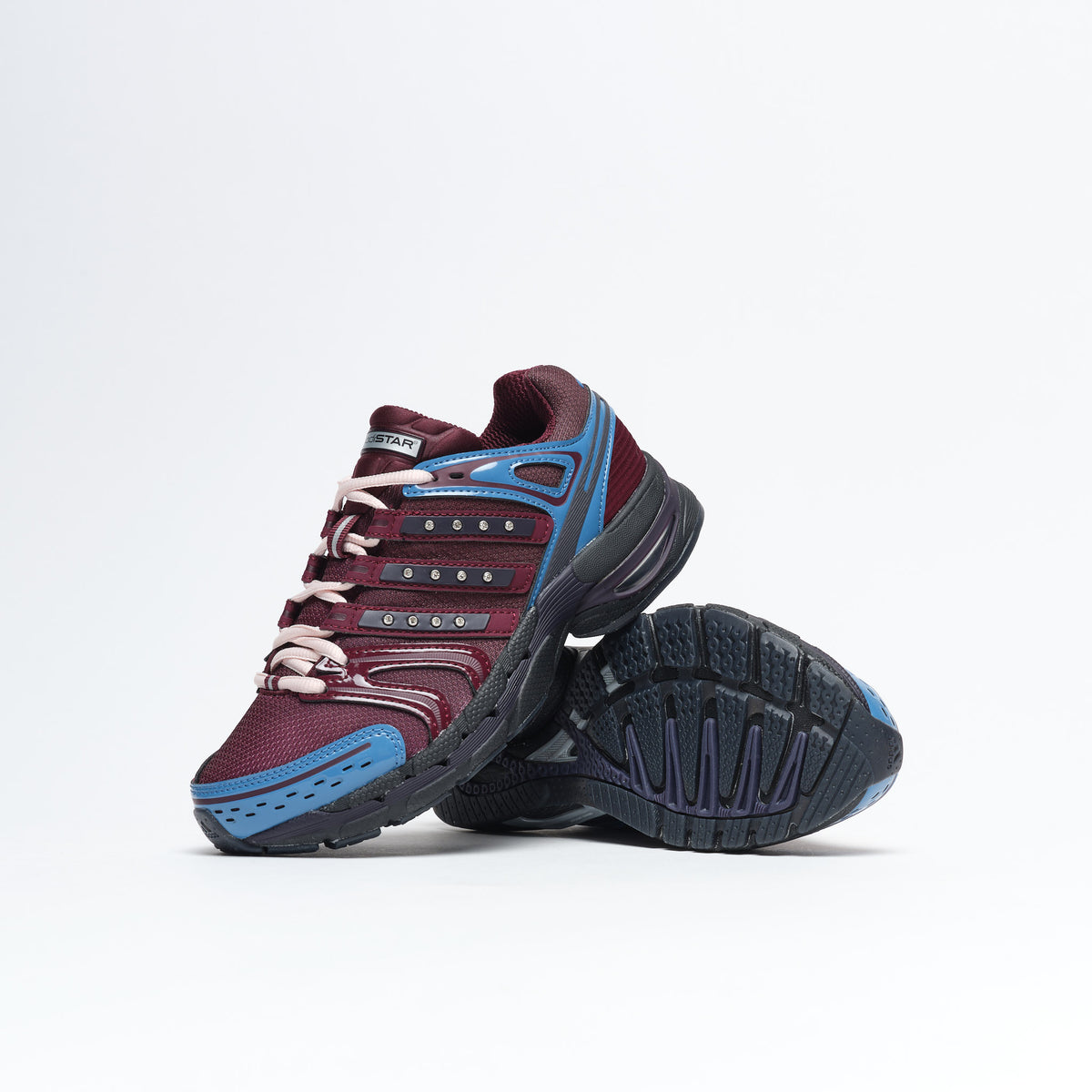 Hardies x ADIDAS - Adistar Control 5 (Aurora Ruby/Maroon/Dusty Pink)