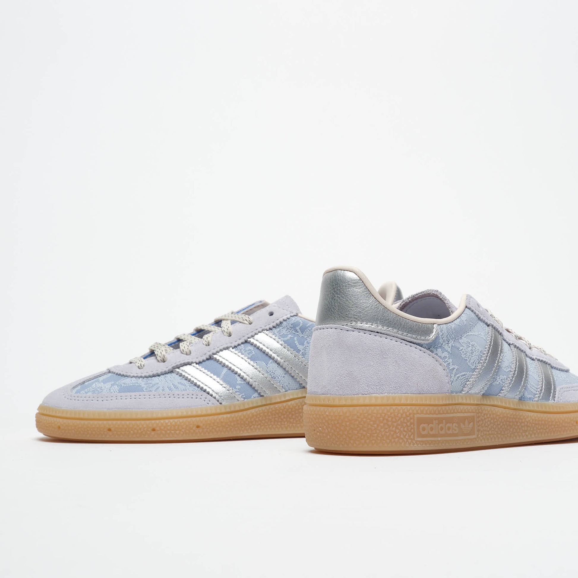 Adidas x Liberty London  - Handball Spezial W (Crystal Sky/Silver Metallic)