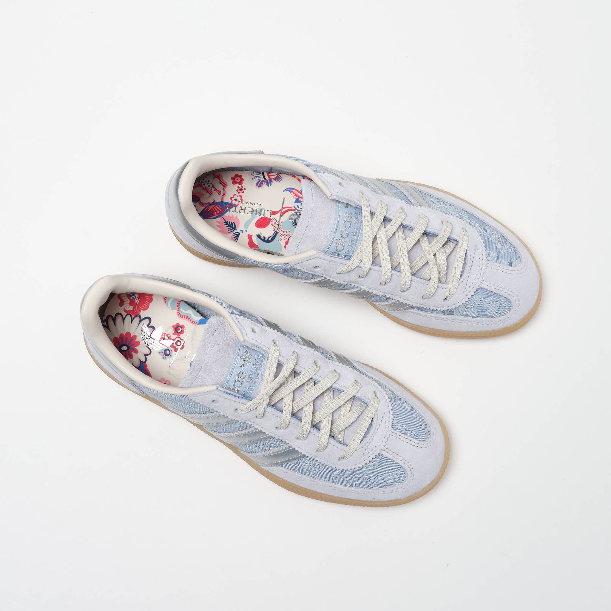 Adidas x Liberty London - Handball Spezial W (Crystal Sky/Silver
