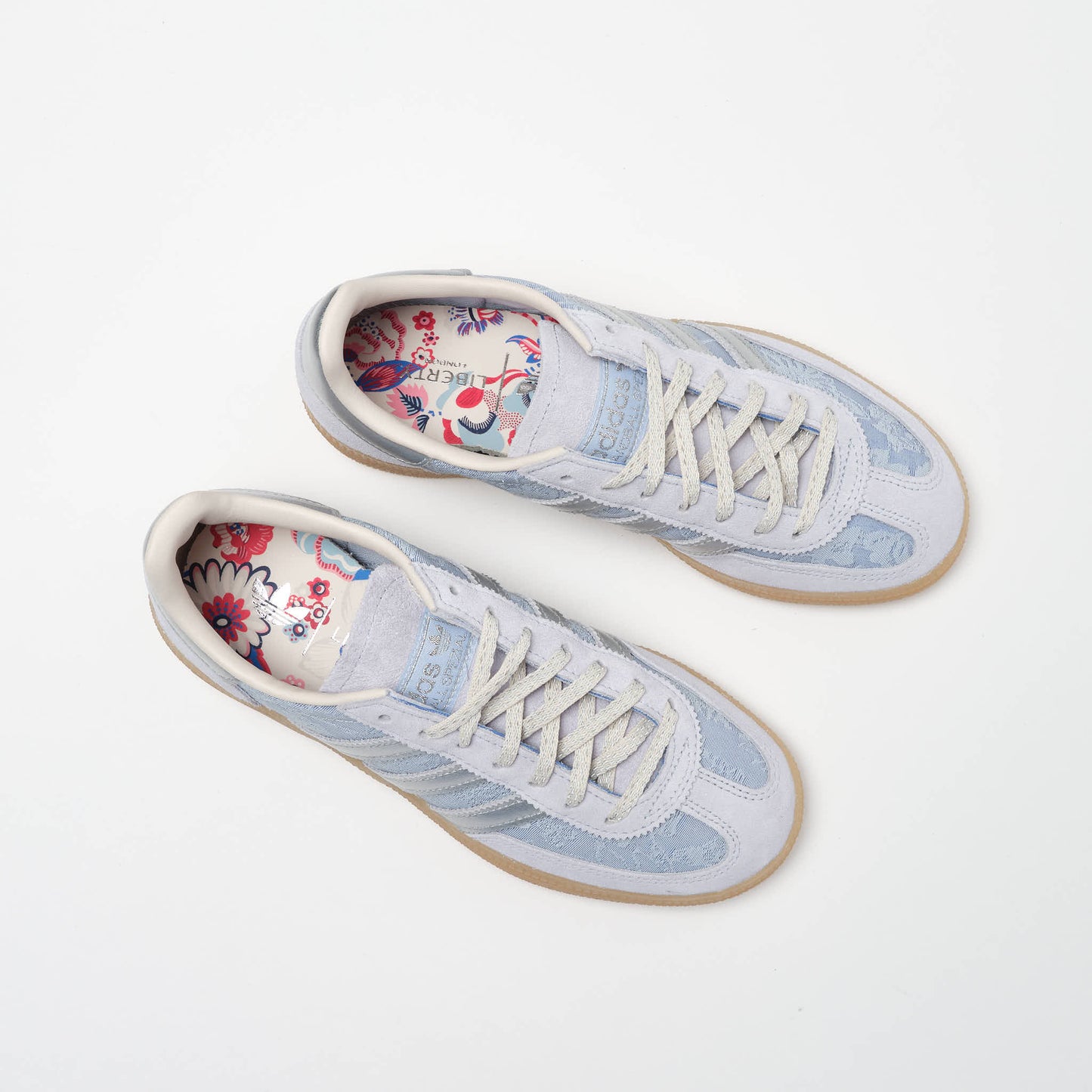 Adidas x Liberty London  - Handball Spezial W (Crystal Sky/Silver Metallic)