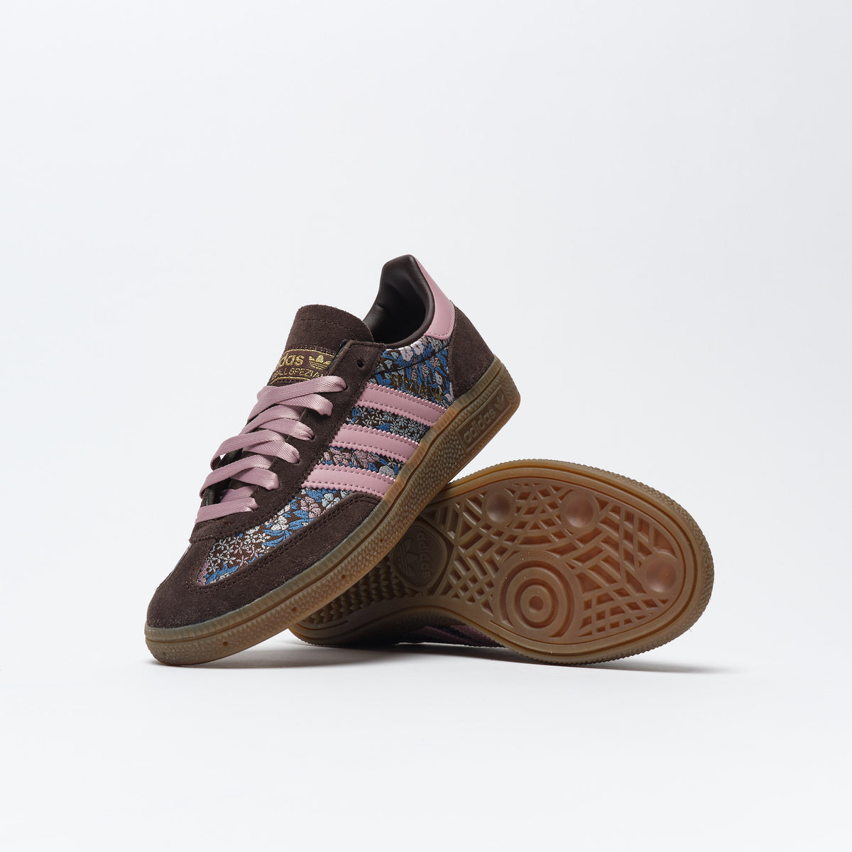 LIBERTY LONDON x ADIDAS Originals Handball Spezial W Aurora Coffee