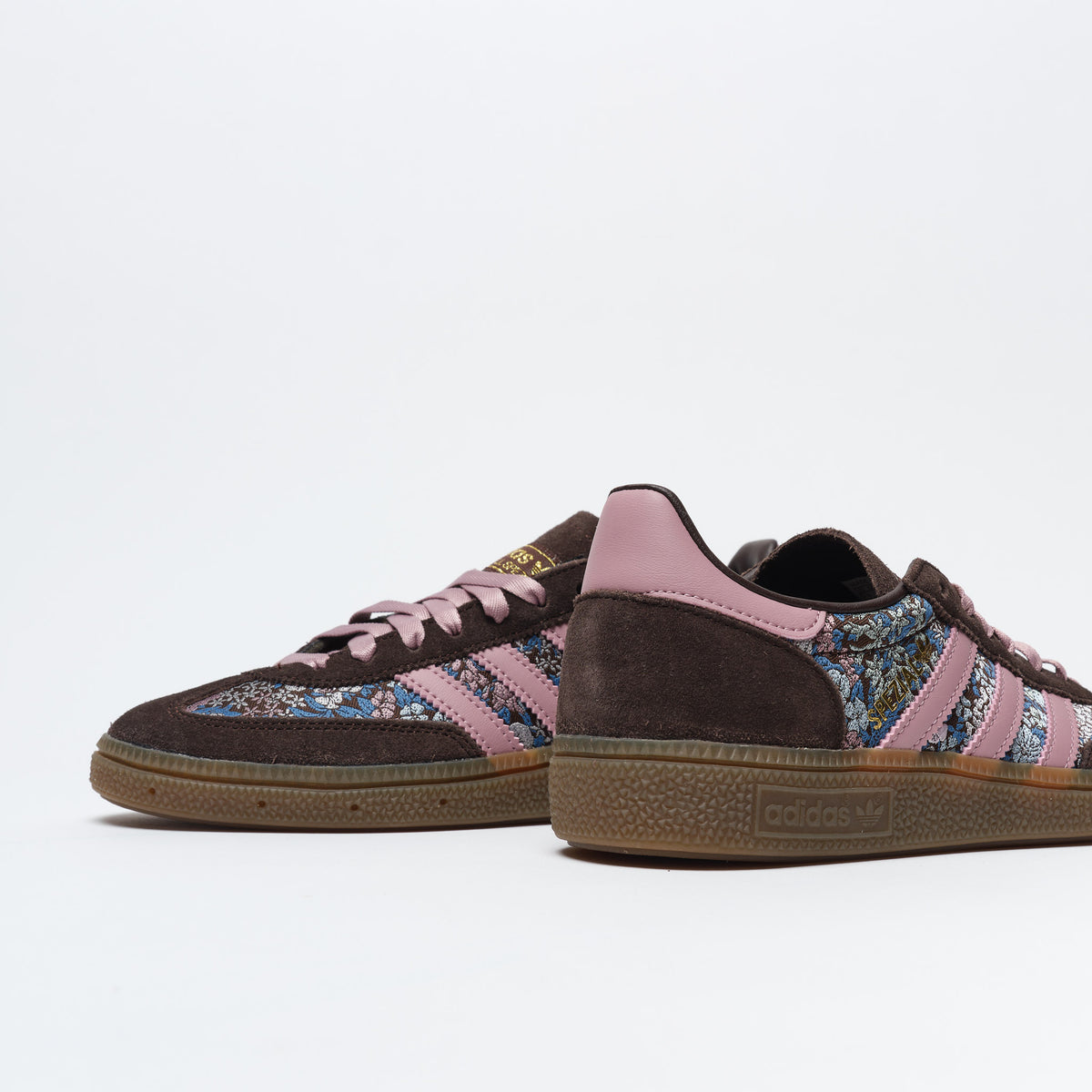 LIBERTY LONDON x ADIDAS Originals Handball Spezial W Aurora Coffee