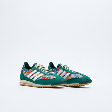 ADIDAS Originals - SL 72 w "LIberty london" (Collegiate Green/Cream White/Gum)
