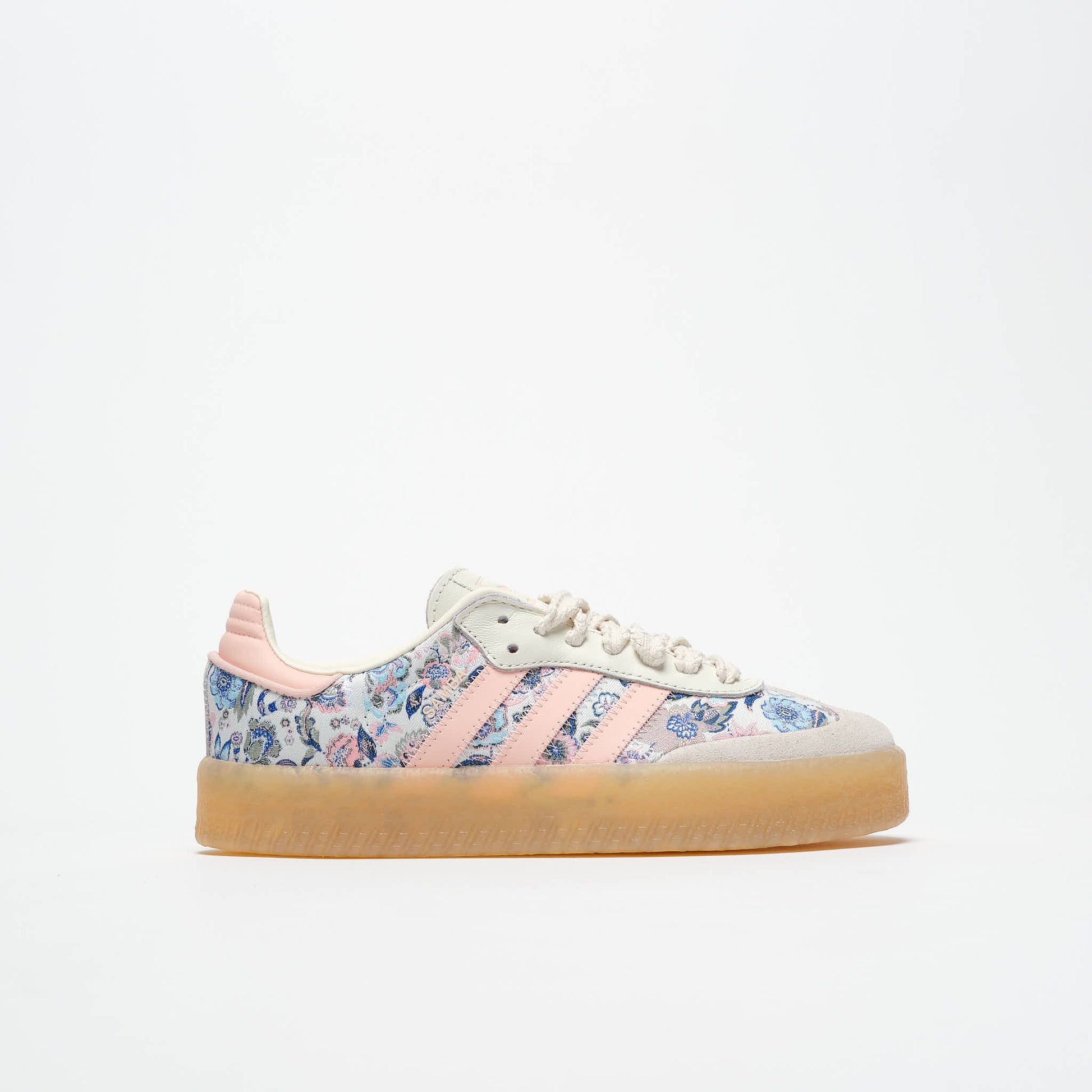Adidas x Liberty London  - Sambae W (Off White/Blush Pink/Gum)