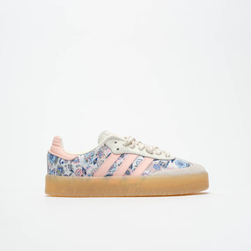 Adidas x Liberty London  - Sambae W (Off White/Blush Pink/Gum)