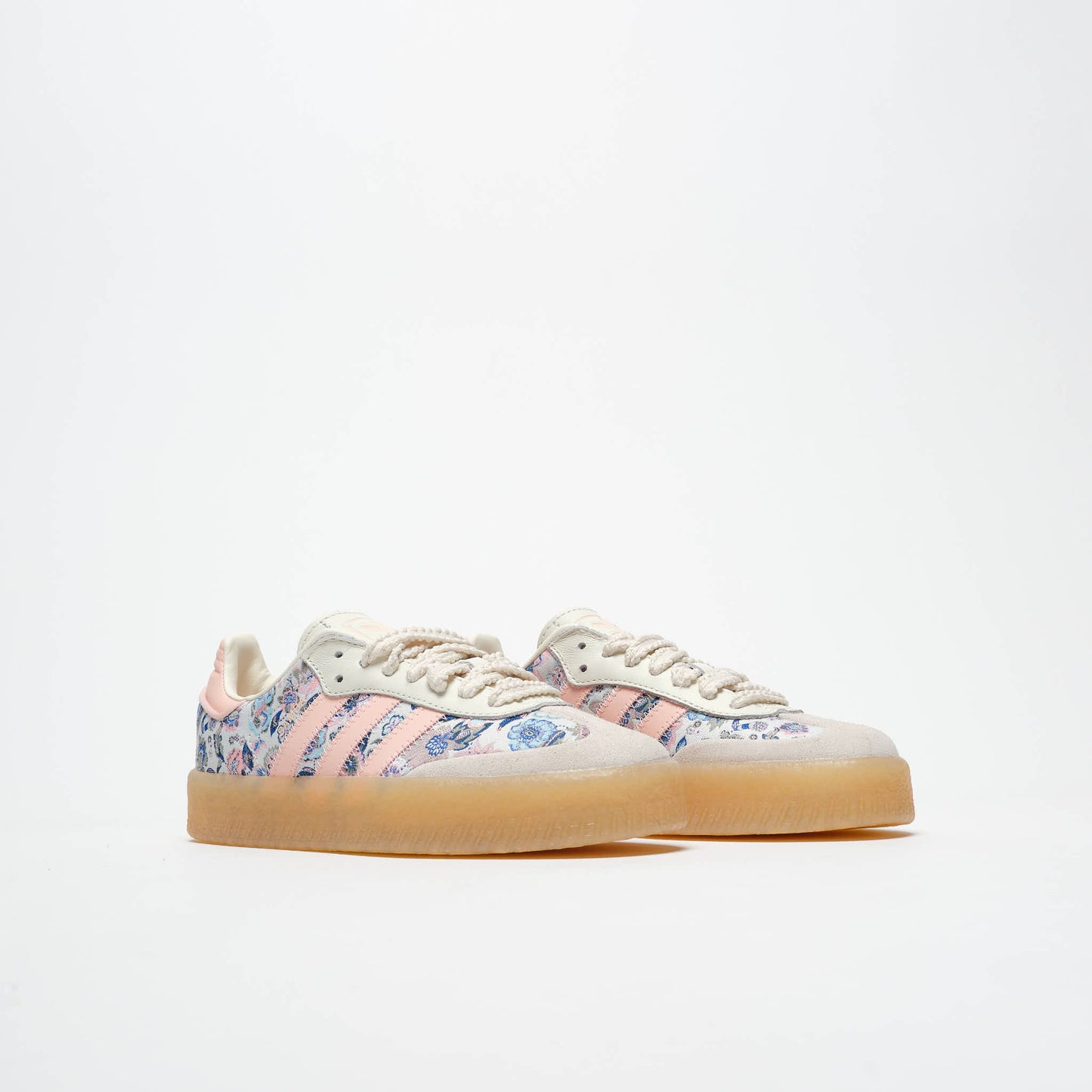 Adidas x Liberty London  - Sambae W (Off White/Blush Pink/Gum)