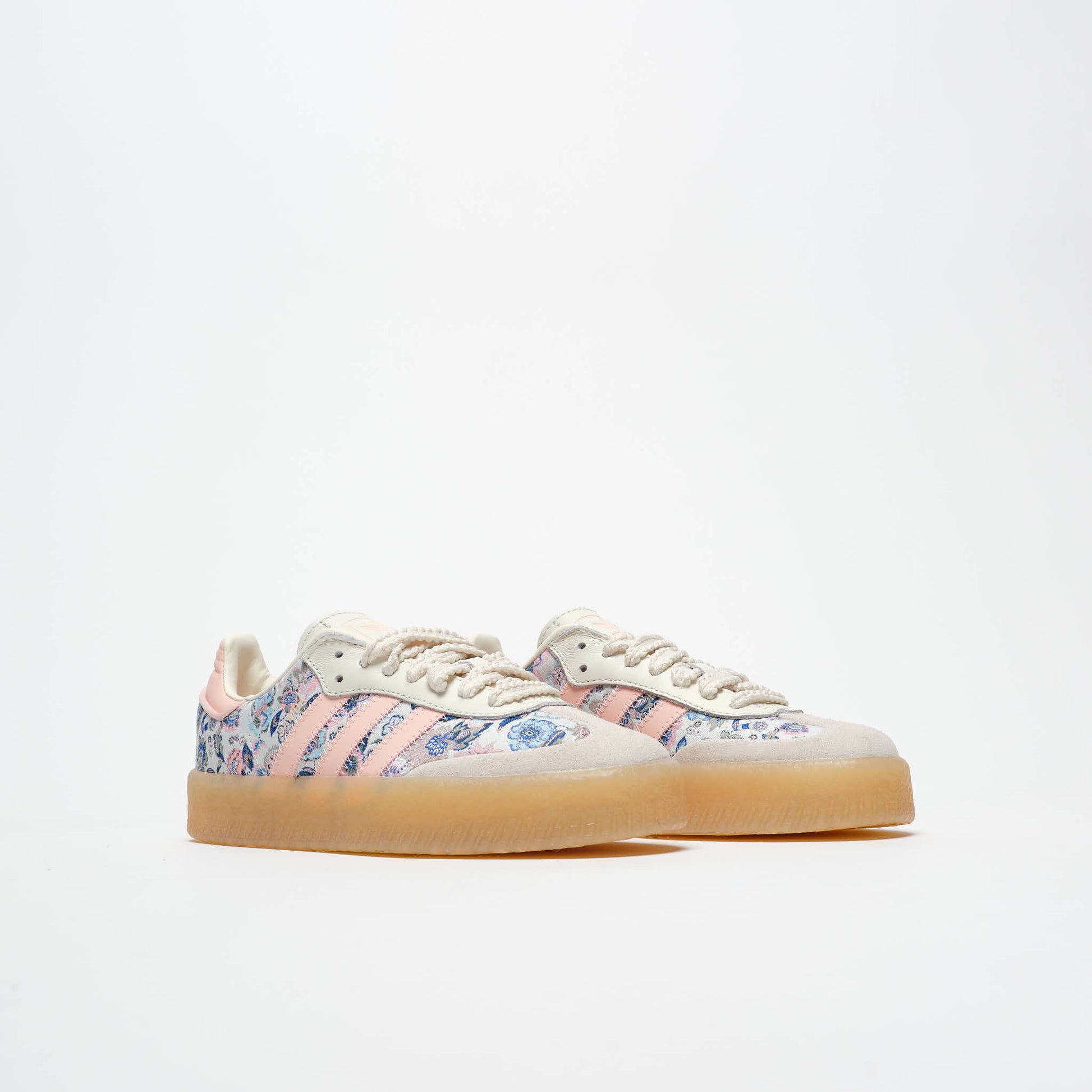 Adidas x Liberty London  - Sambae W (Off White/Blush Pink/Gum)