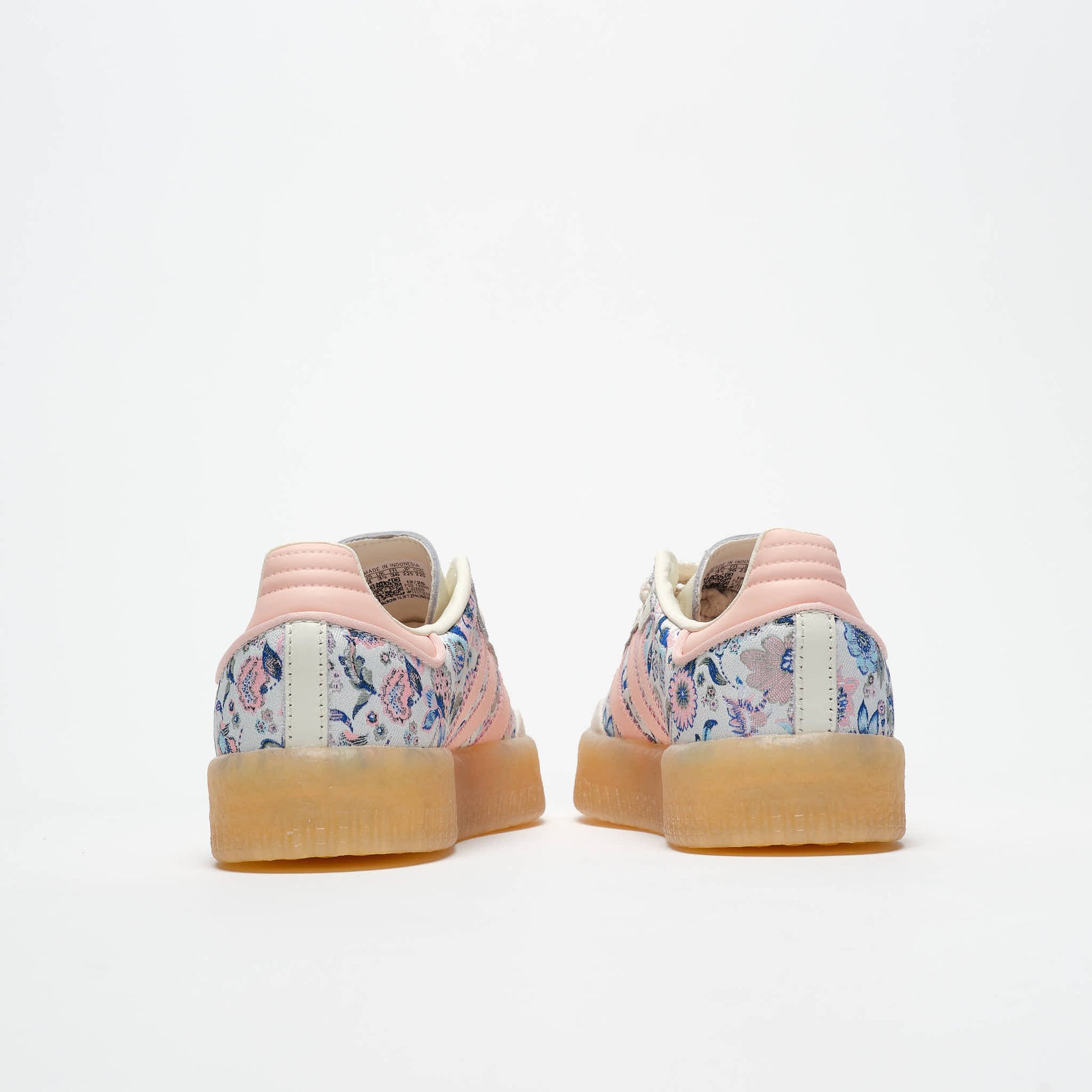 Adidas x Liberty London  - Sambae W (Off White/Blush Pink/Gum)