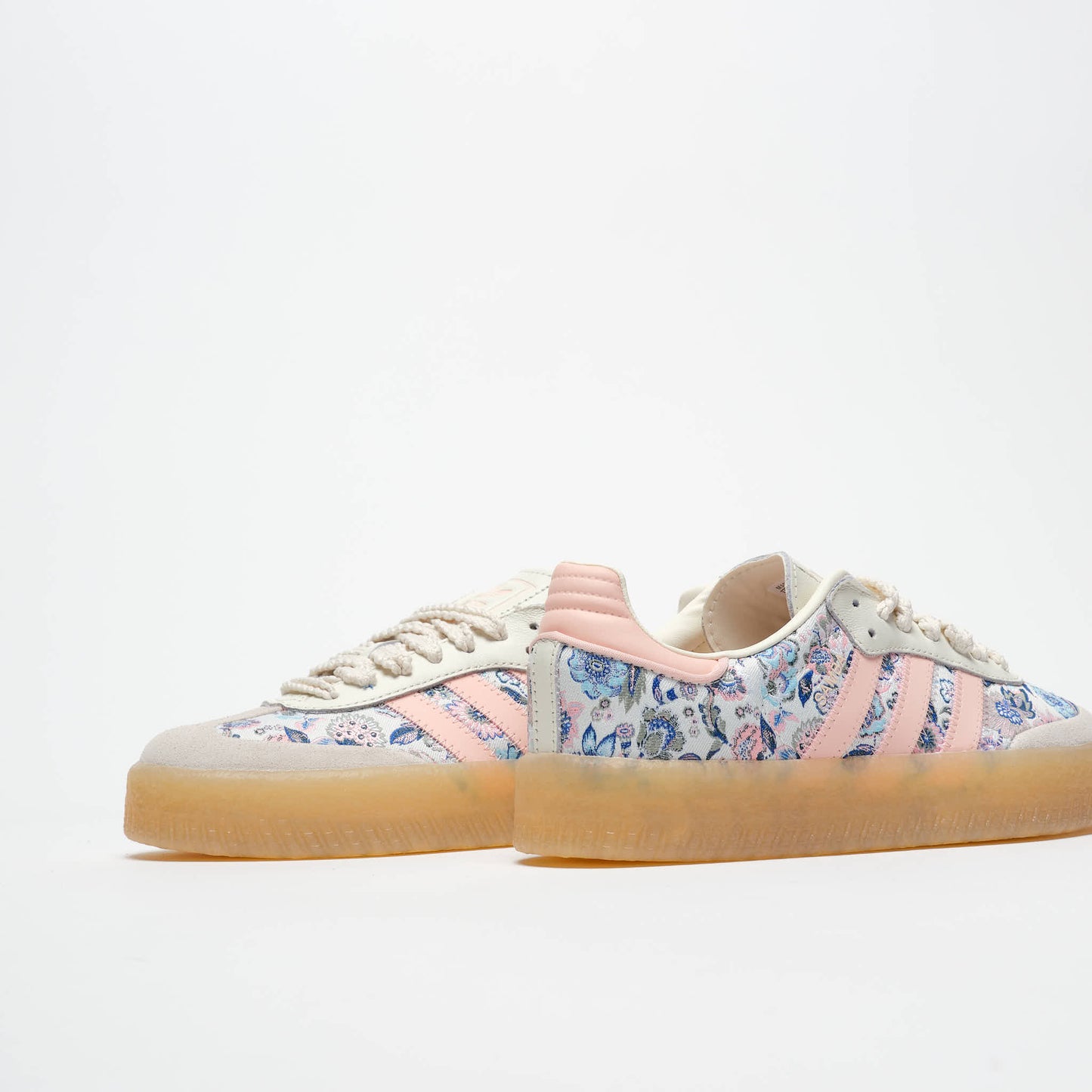 Adidas x Liberty London  - Sambae W (Off White/Blush Pink/Gum)