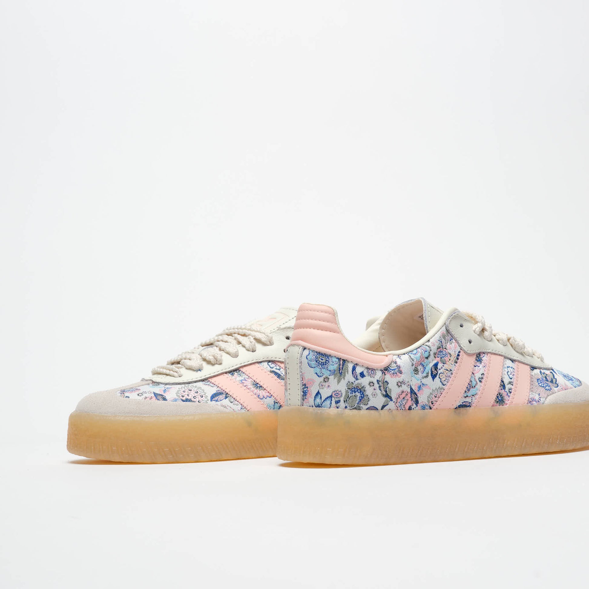 Adidas x Liberty London  - Sambae W (Off White/Blush Pink/Gum)